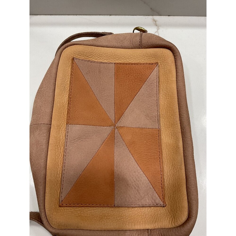 Madewell Transport Camera Bag Patchwork Crossbody… - image 8